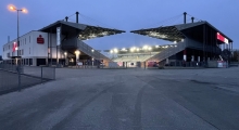 Stadion An Der Hafenstrasse: SGS Essen. 2022-12-04